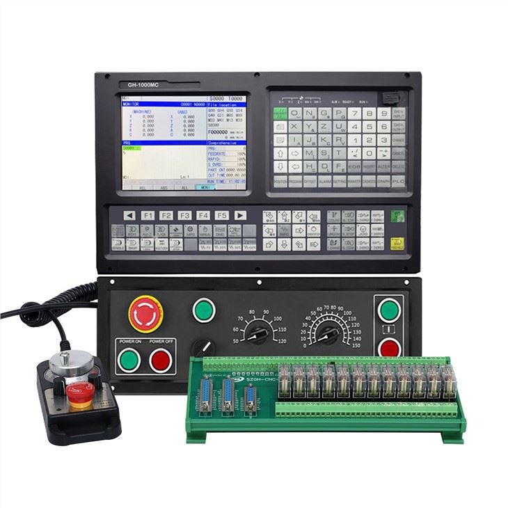 cnc control panel