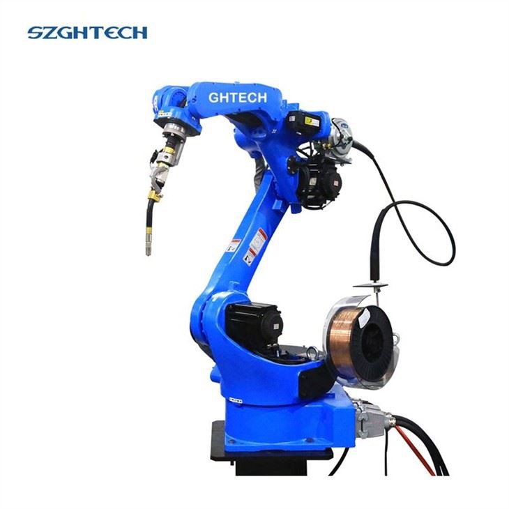 Intelligent Programmable Lightweight Mini 4 Axes Robot Arm For Industrial