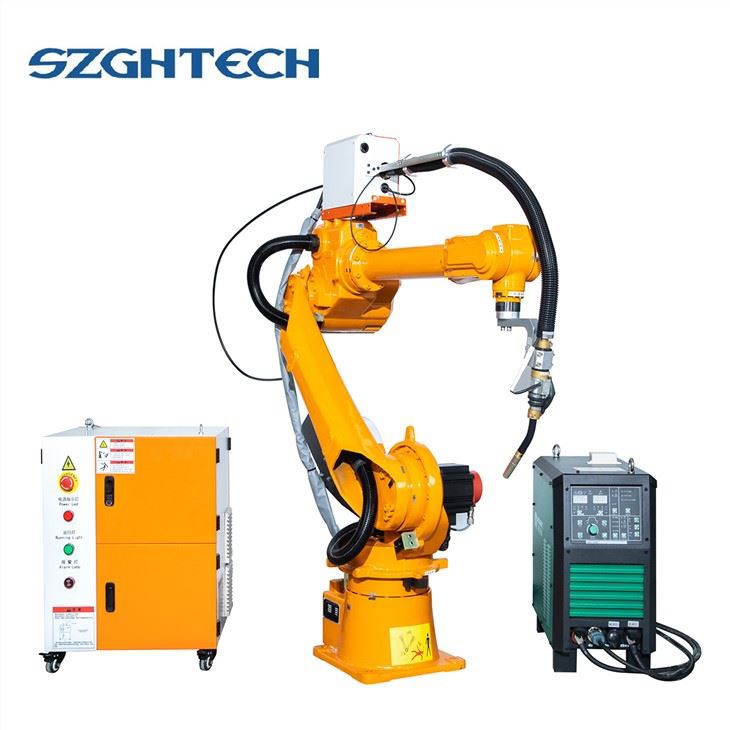 Highspeed CNC Welding Robot Arm Laser Cutting