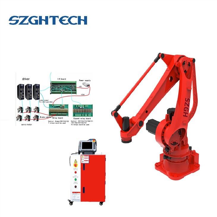 Robotic Arm With Matching Motor