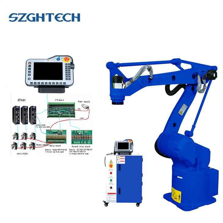 Wafer Handling Robot Arm
